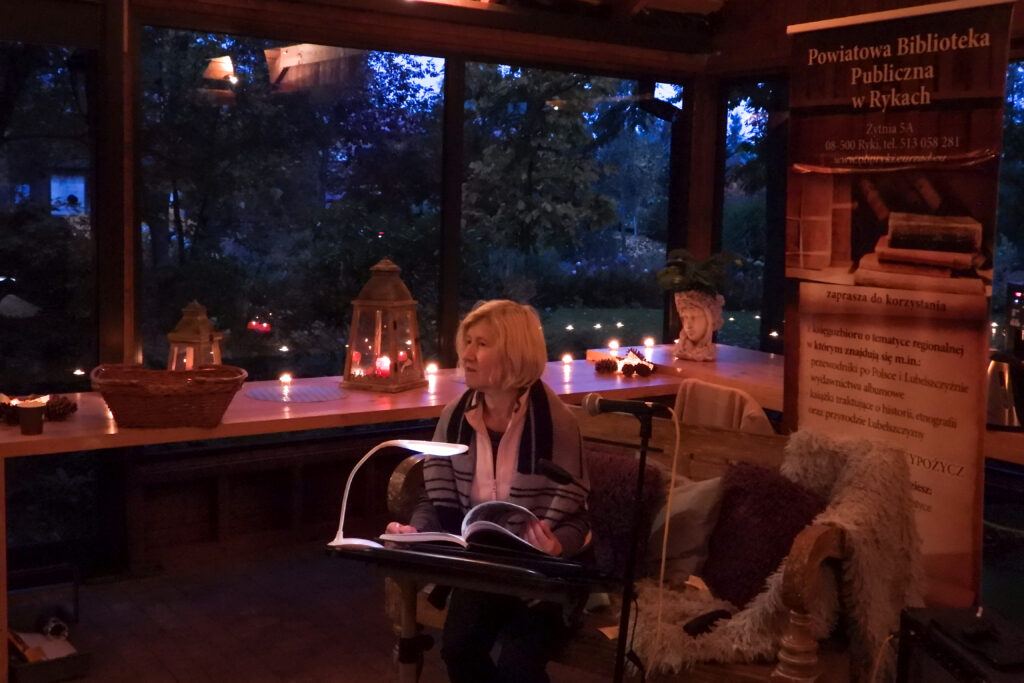 Noc Bibliotek Centrum Ogrodnicze Daglezja Ryki