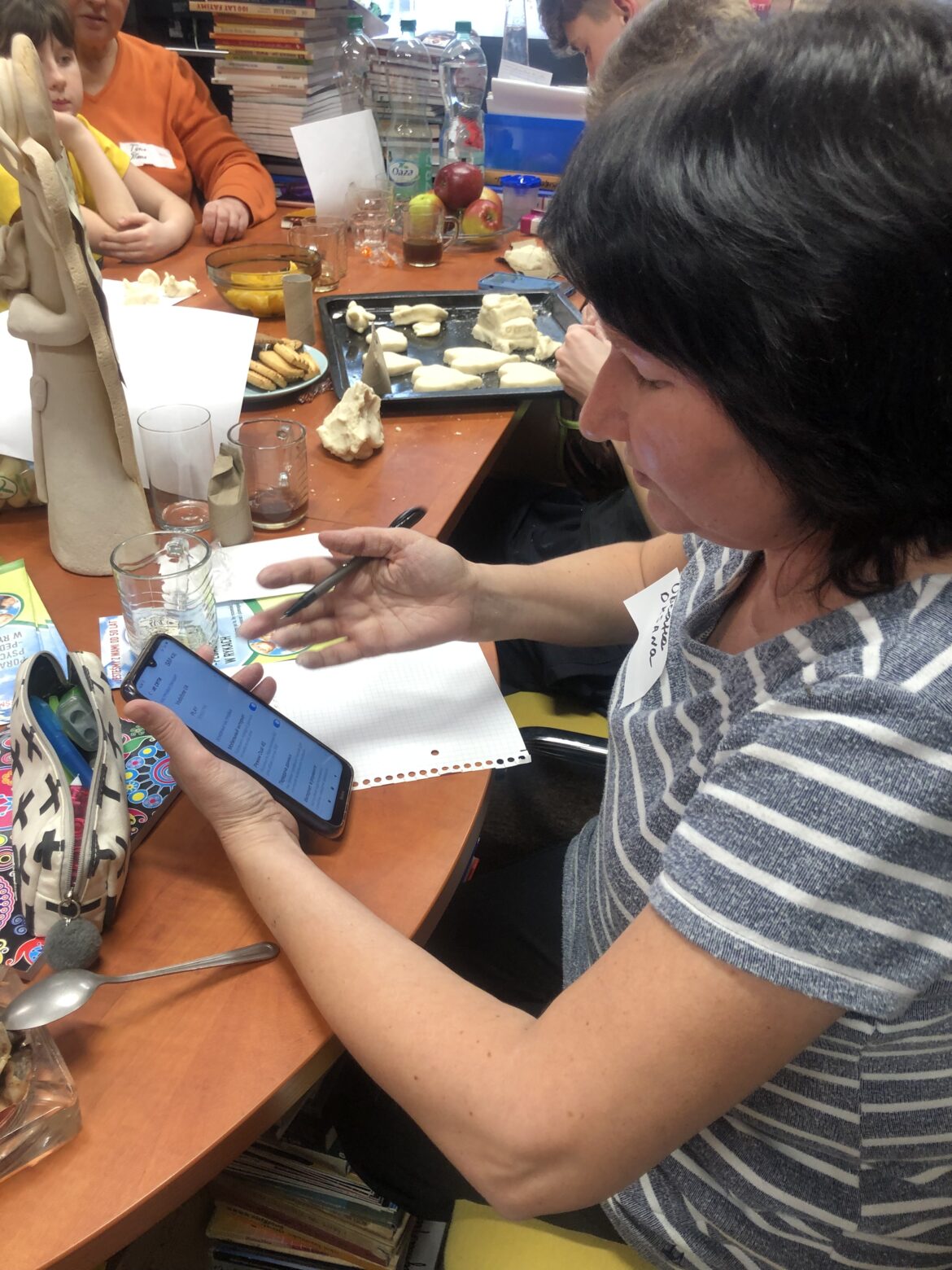 spotkanie w bibliotece