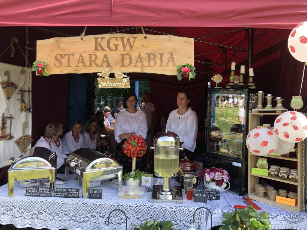 Prezentacja stoiska Stara Dąbia