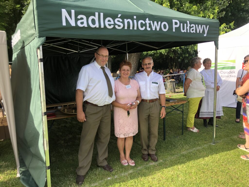 Prezentacja stoiska Nadleśnictwo Puławy