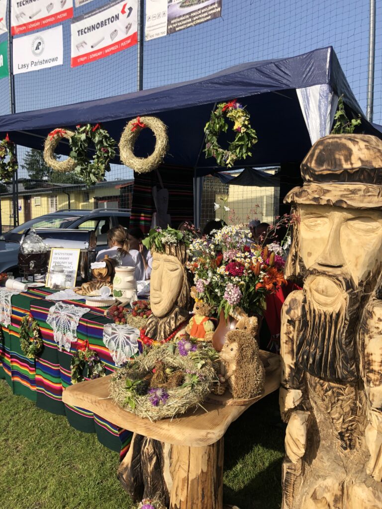 Prezentacja stoiska KGW