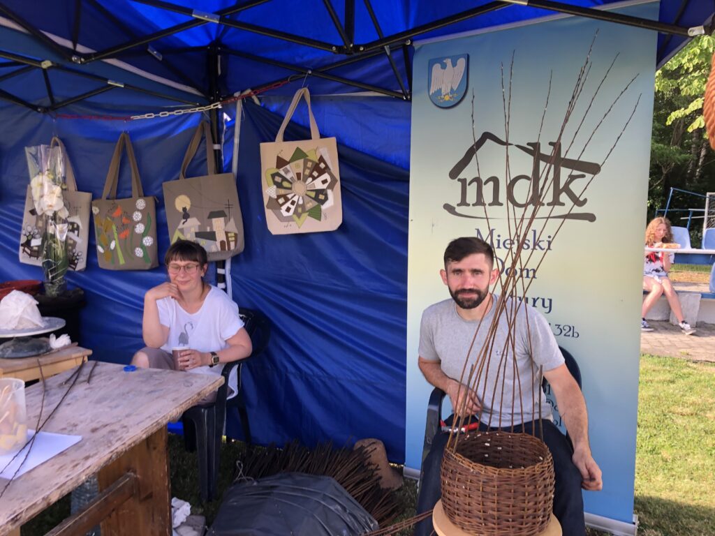 Prezentacja stoiska MDK Dęblin