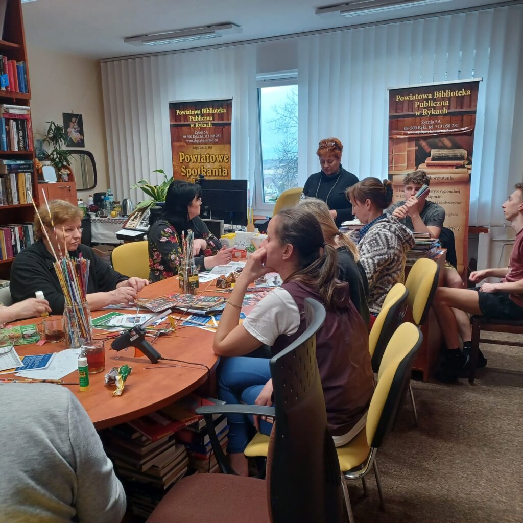 mówimy o pracy dla ukraińskich osób