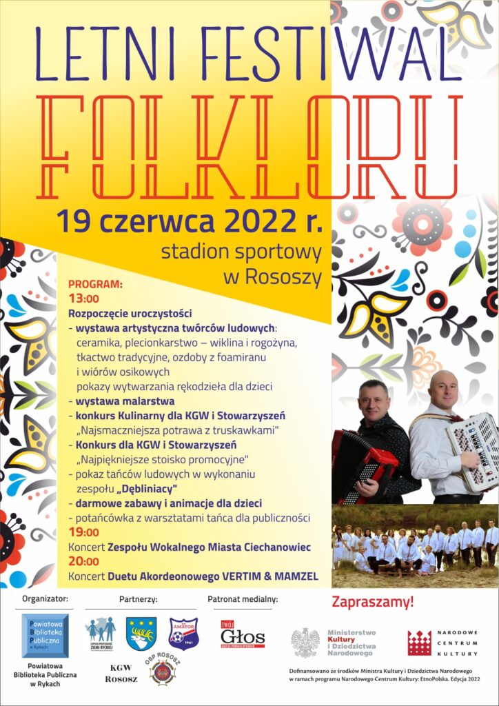 letni festiwal folkloru