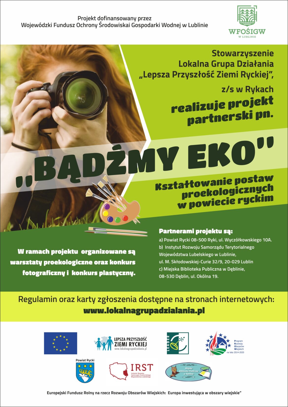 plakat ekologiczny