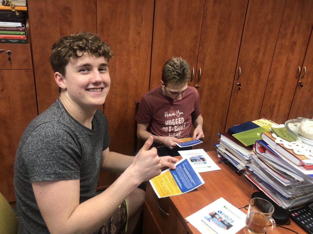 uśmiech dla czytelnika