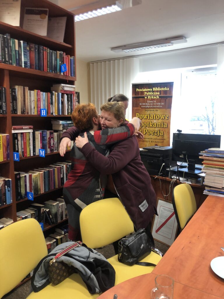 Uściski polsko-ukraińskie