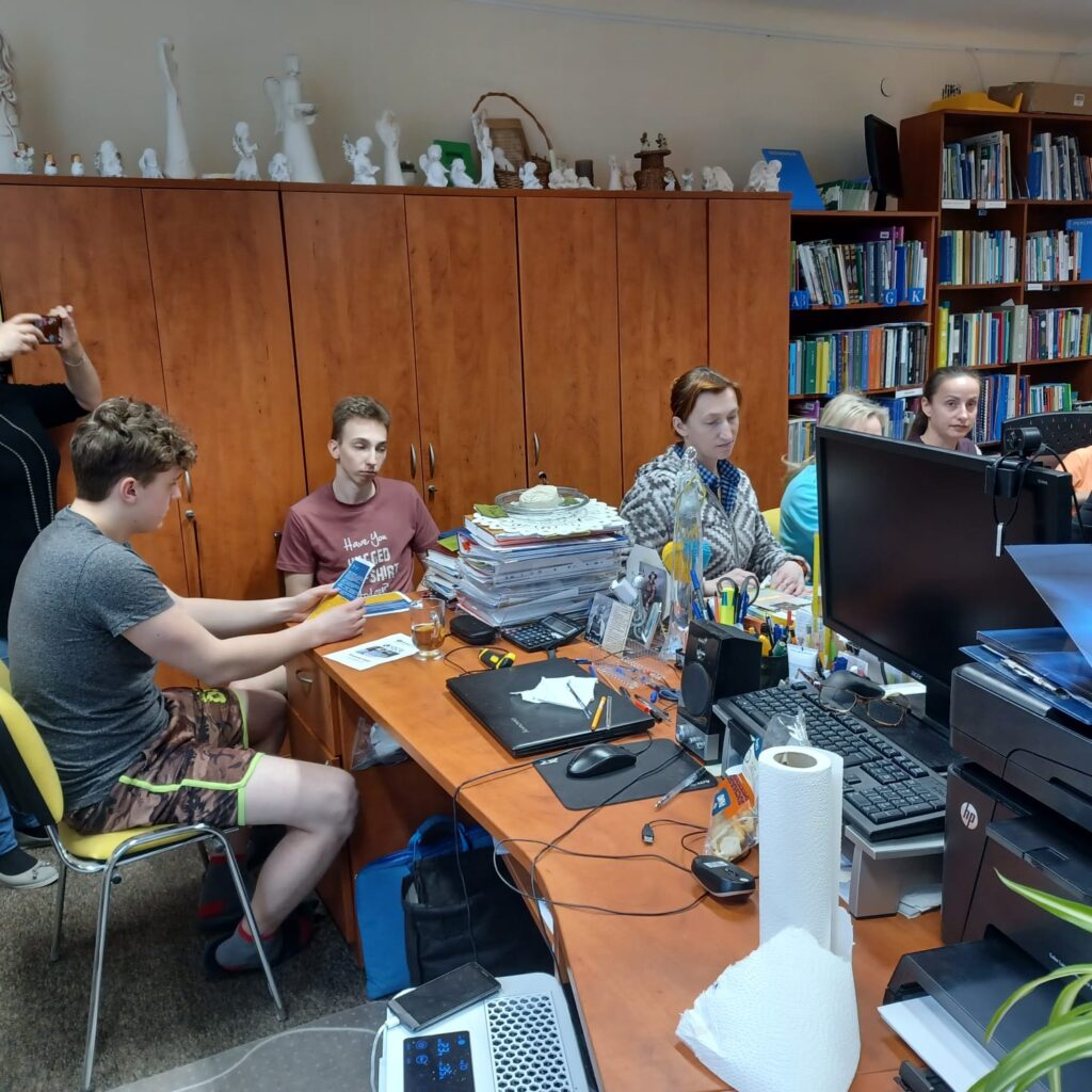 przy wspólnej pracy