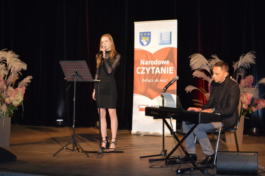 koncert Michała i wokalistki Karoliny 