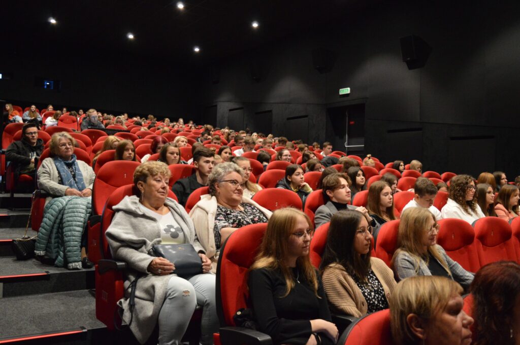 publiczność inny widok