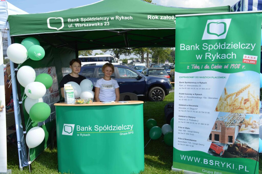 dożynki powiatowo- gminne,  stoiska