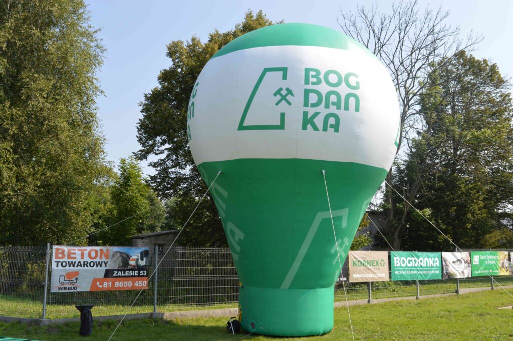 dożynki powiatowo- gminne,  prezentacja Bogdanaka