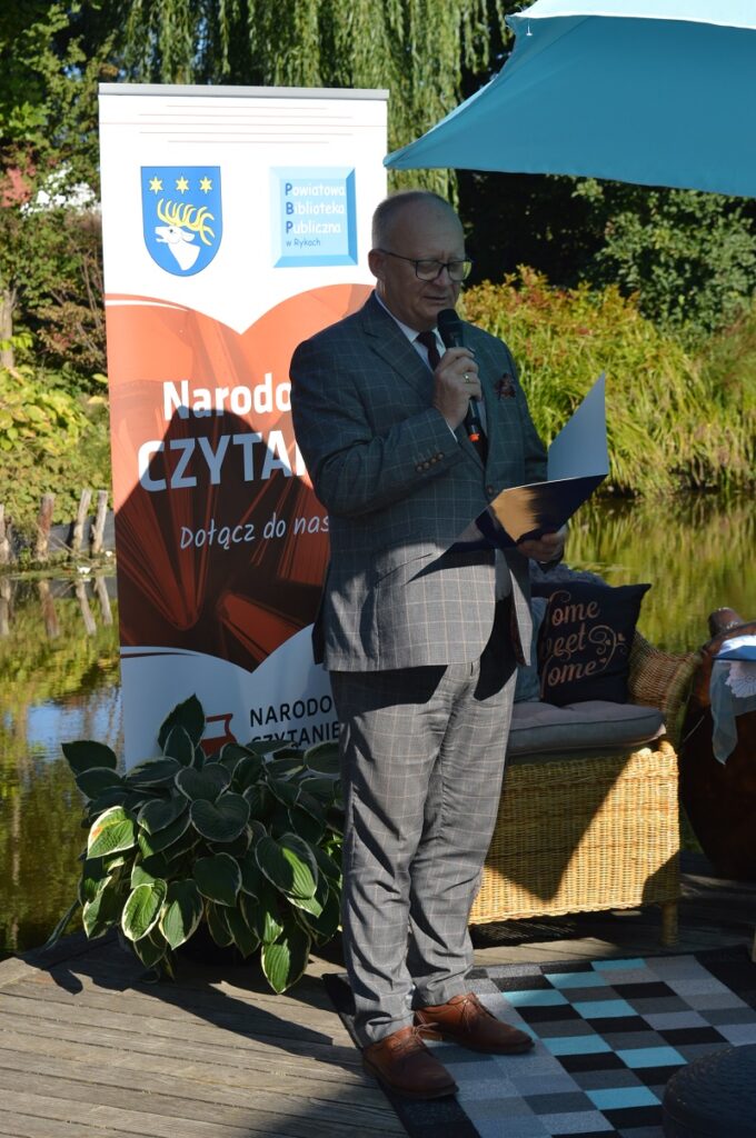 Starosta  Na Narodowym Czytaniu 2023