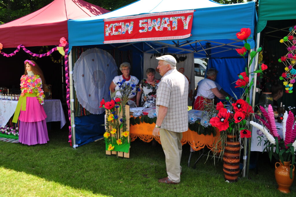 Festiwal Kultury Regionów, zdjęcie zamieściła Dagmara Jarosz - dyrektor Powiatowej Biblioteki Publicznej w Rykach - zdjęcie kgw swaty