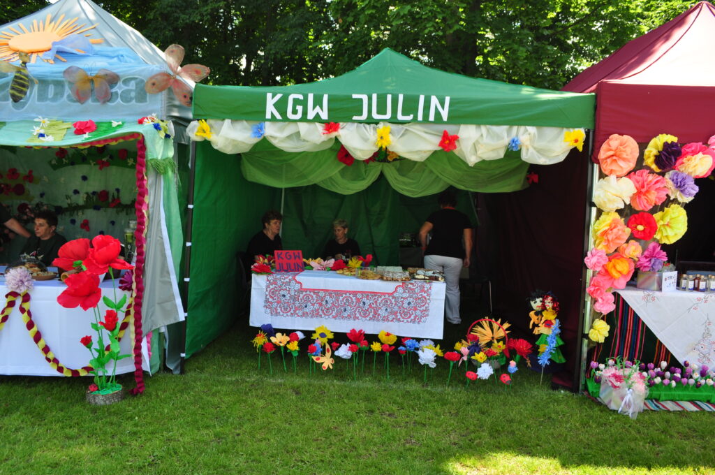 Festiwal Kultury Regionów, zdjęcie zamieściła Dagmara Jarosz - dyrektor Powiatowej Biblioteki Publicznej w Rykach - zdjęcie kgw Julin