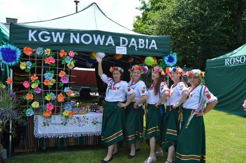 Festiwal Kultury Regionów, zdjęcie zamieściła Dagmara Jarosz - dyrektor Powiatowej Biblioteki Publicznej w Rykach - zdjęcie ludzi Nowa Dabia