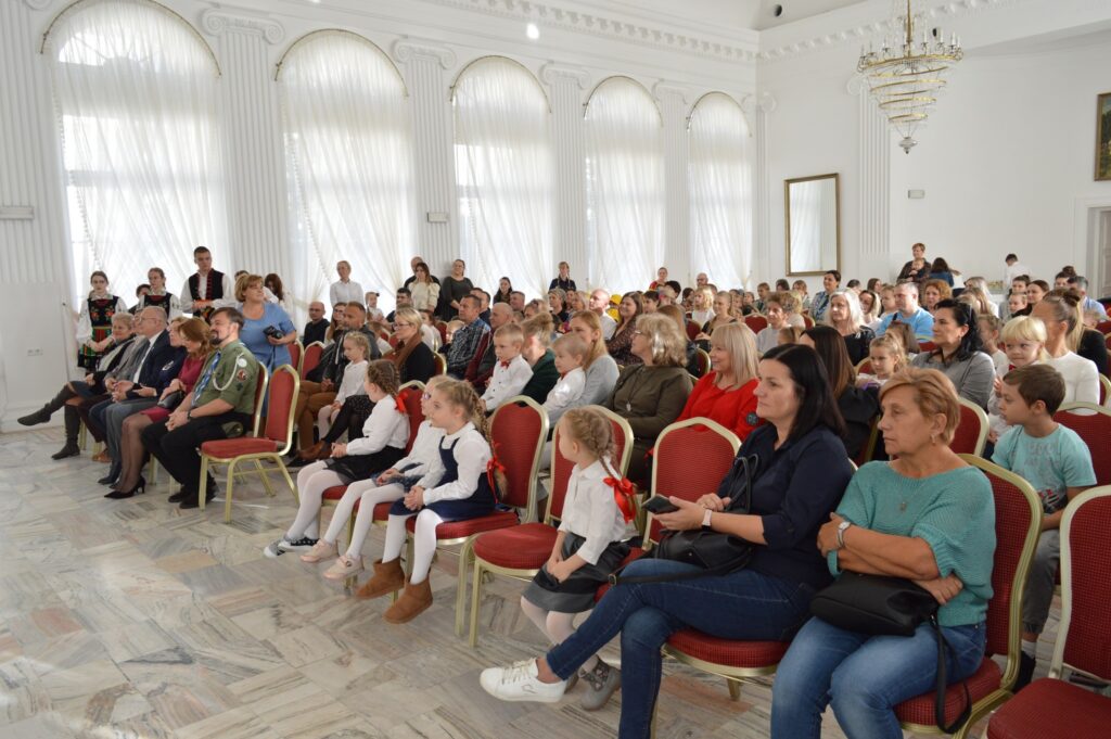 Powiatowy Przegląd Piosenki Patriotycznej I Harcerskiej - publiczność