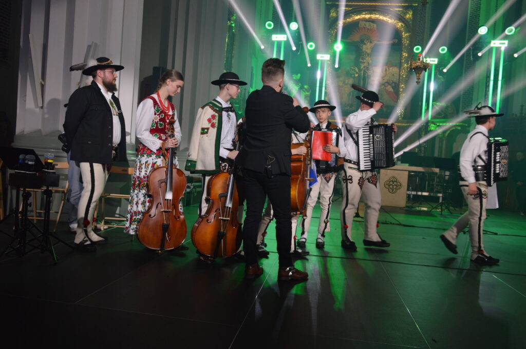 sekcja dęta Małej Armii Janosika