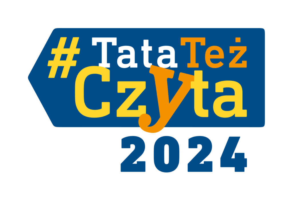 logo kampanii Tata też czyta