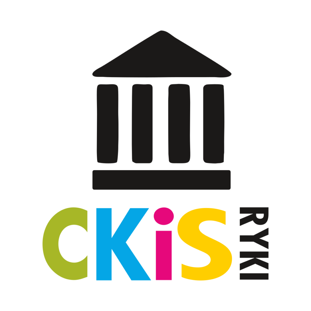 logo Centrum kultury i sportu w Rykach