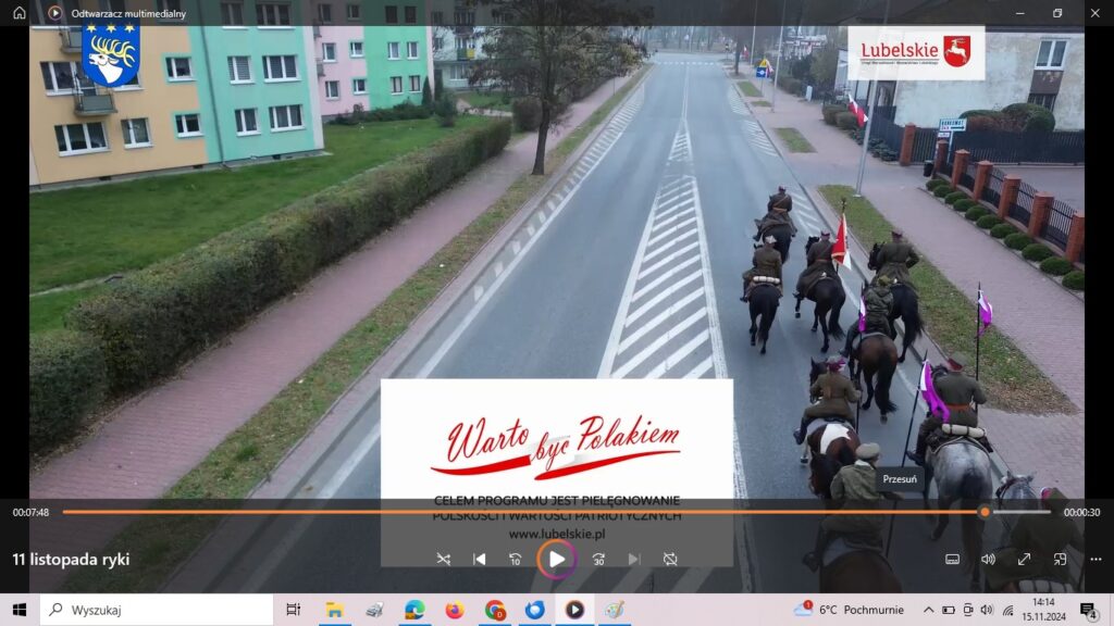 logo warto być Polakiem