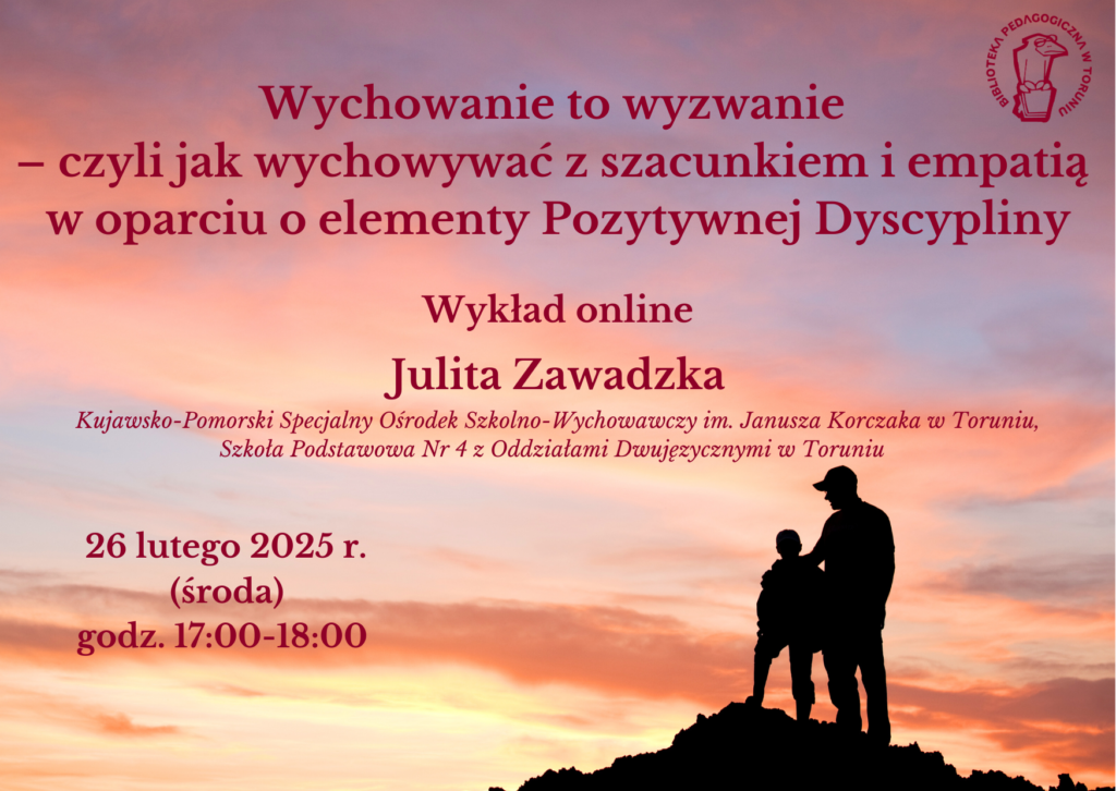 dwoje ludzi na skale w świetle zachodzącego słońca- plakat